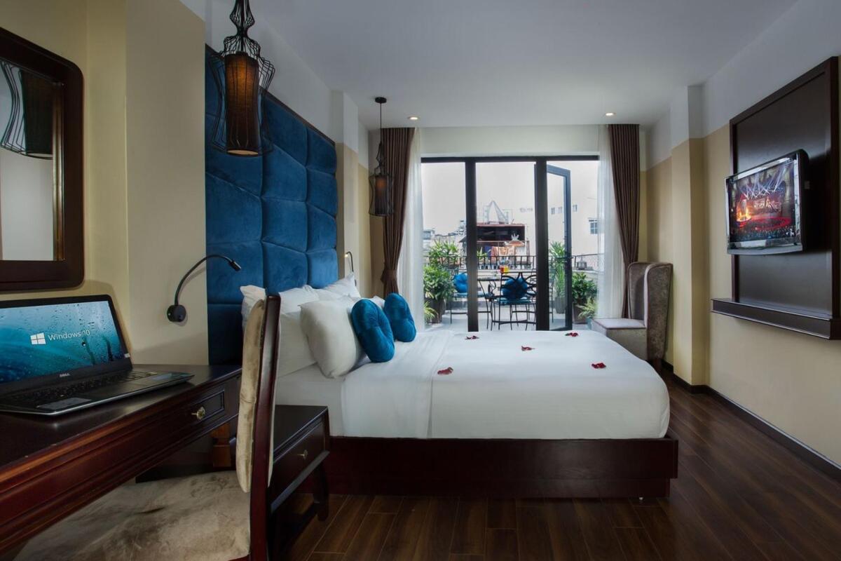 Ambassador Hanoi Hotel & Travel Exterior foto