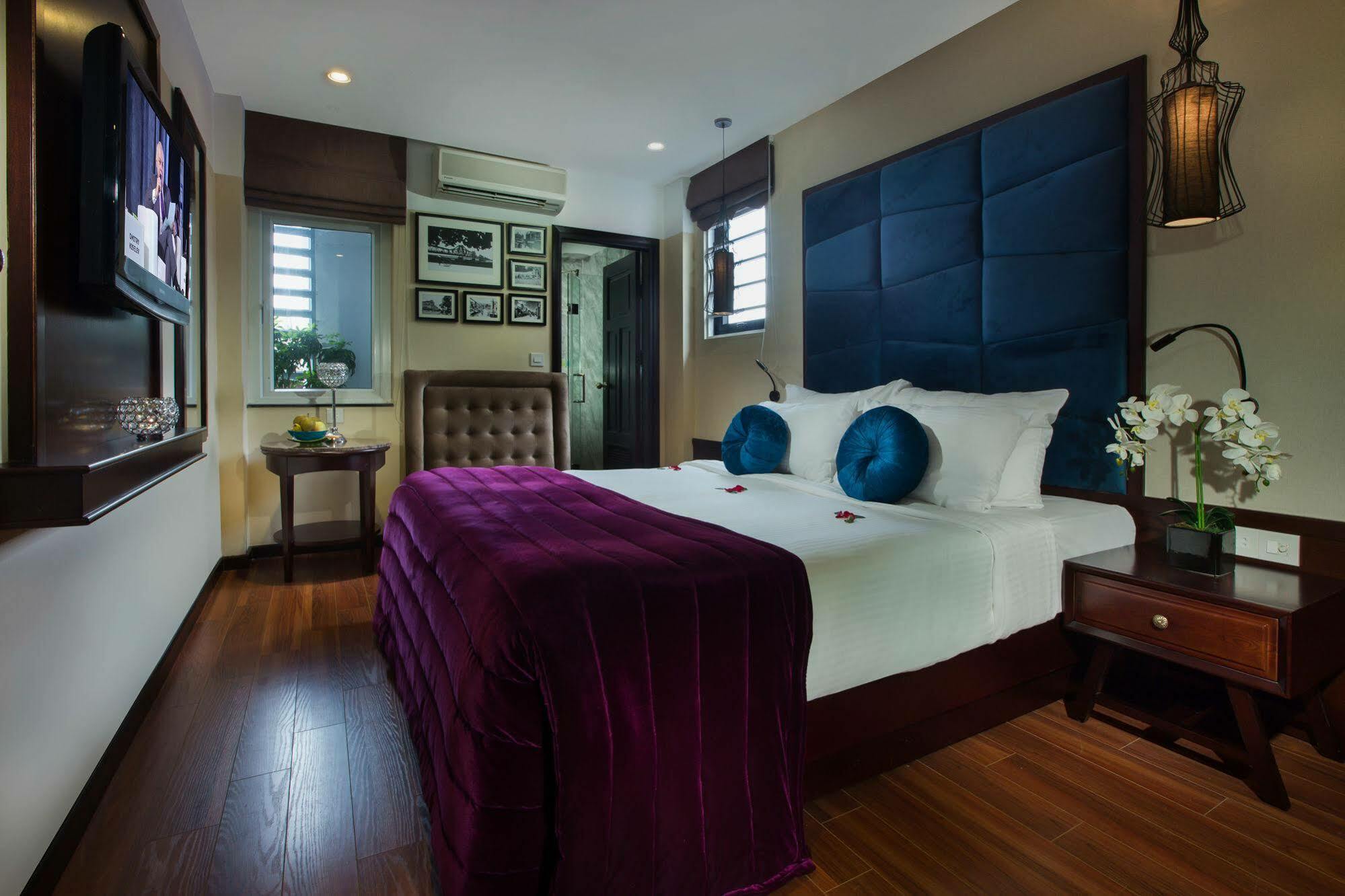 Ambassador Hanoi Hotel & Travel Exterior foto