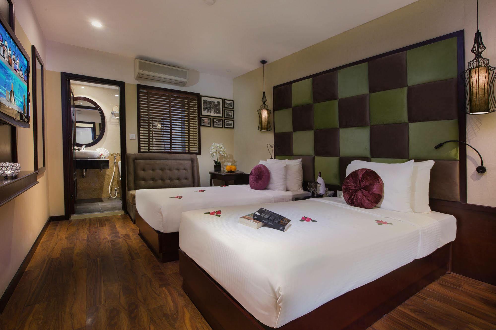 Ambassador Hanoi Hotel & Travel Exterior foto